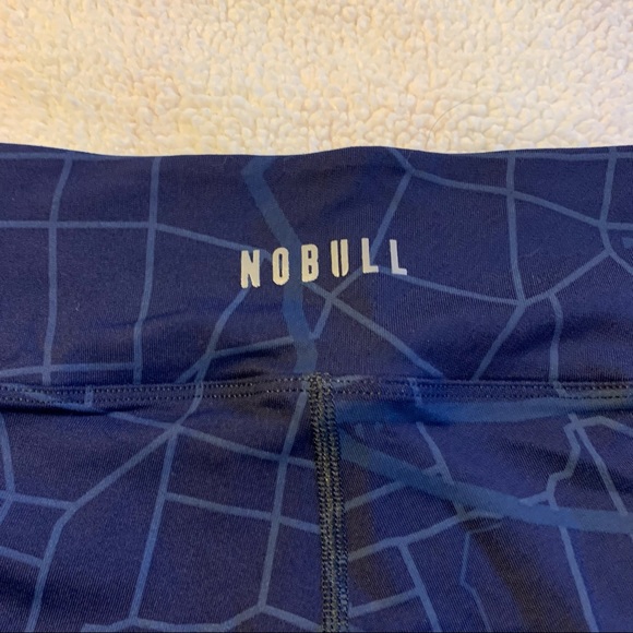 No Bull Mid Rise 7/8 Tights Deep Navy Leggings - Picture 9 of 15